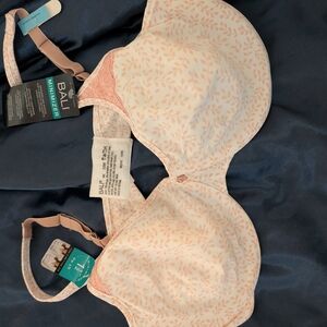 Bali Women's Pink Minimizer Bra